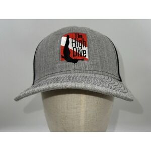 Ouray Sportswear Hat The High Dive Men's Baseball Cap Adjustable Gray